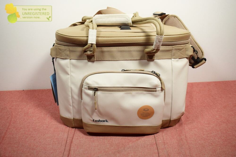 Embark Soft Sided 23qt Cooler Tan